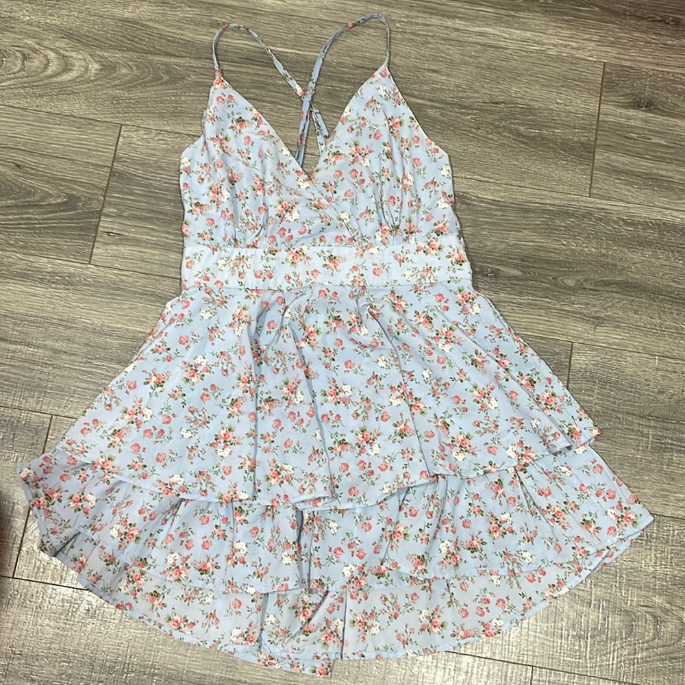 Floral Romper